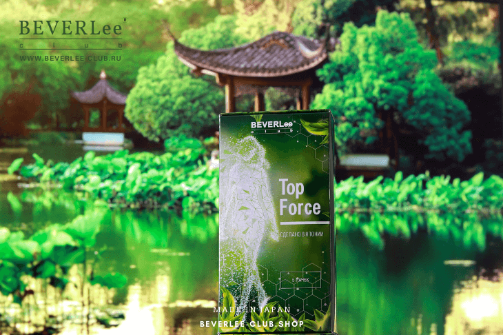 Комплекс витаминов Top Force на основе горичника японского и топинамбура