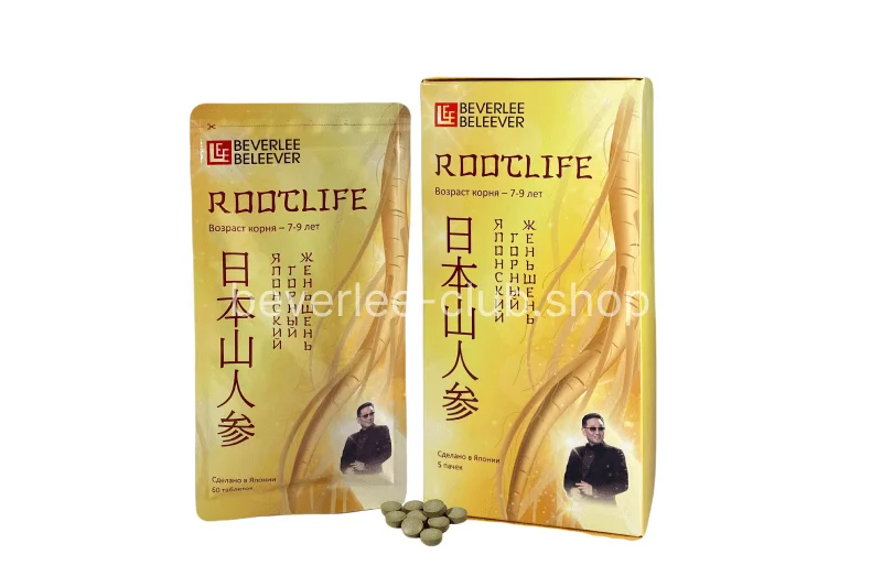 Продукт RootLife (Рутлайф) - японский горный женьшень